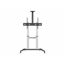 Soporte de suelo con ruedas equip vesa hasta 100 pulgadas 1000x600mm max 100kg