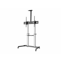 Soporte de suelo con ruedas equip vesa hasta 100 pulgadas 1000x600mm max 100kg