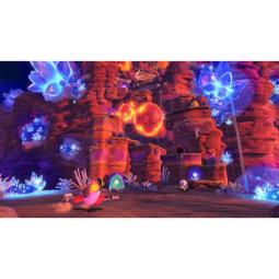 Juego nintendo switch 2 - kirby y la tierra olvidada nintendo switch 2 edition