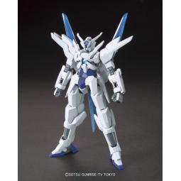 Maqueta bandai hobby mobile suit gundam fighters try hgbf 1 - 144 transient gundam