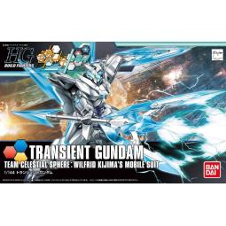Maqueta bandai hobby mobile suit gundam fighters try hgbf 1 - 144 transient gundam