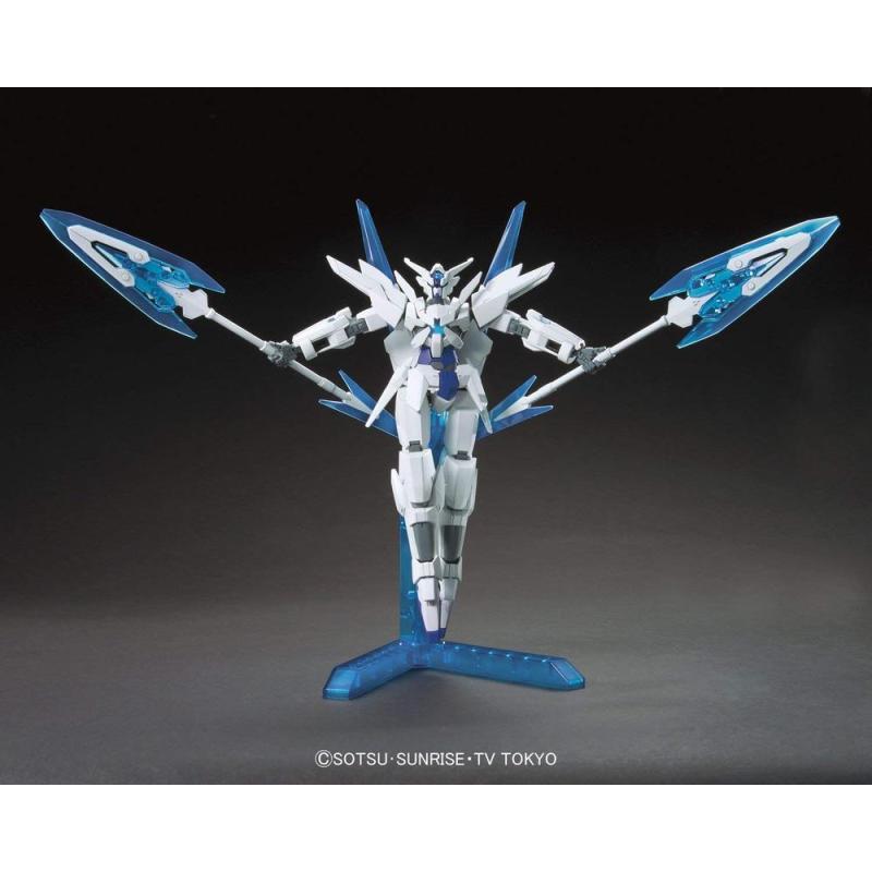Maqueta bandai hobby mobile suit gundam fighters try hgbf 1 - 144 transient gundam