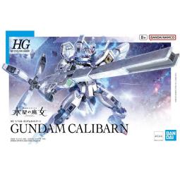Maqueta bandai hobby mobile suit gundam the witch from mercury hg 1 - 144 gundam calibarn