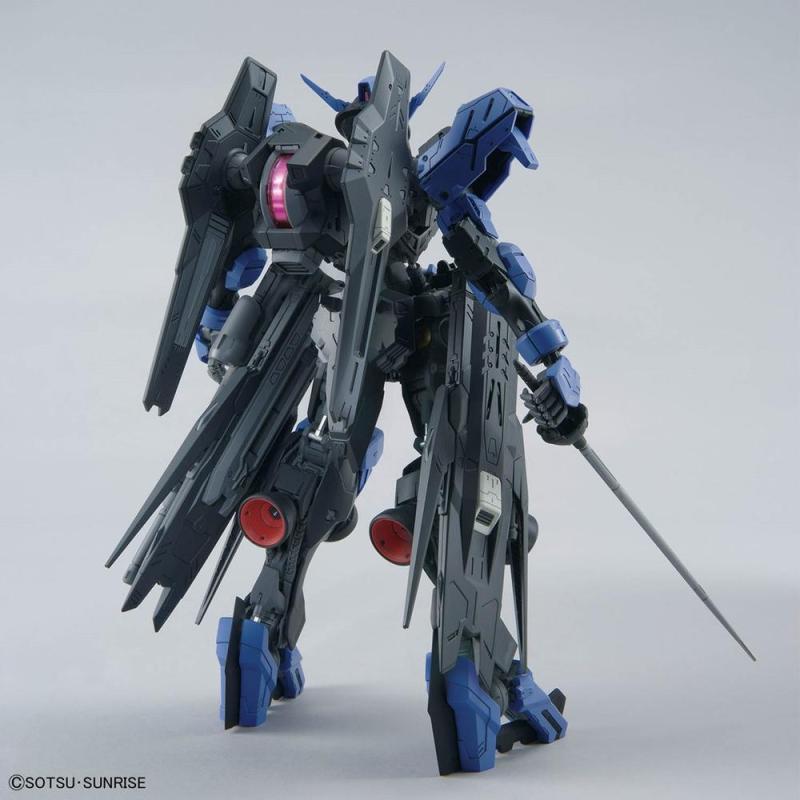 Maqueta bandai hobby mobile suit gundam iron - blooded orphans mg 1 - 100 gundam vidar