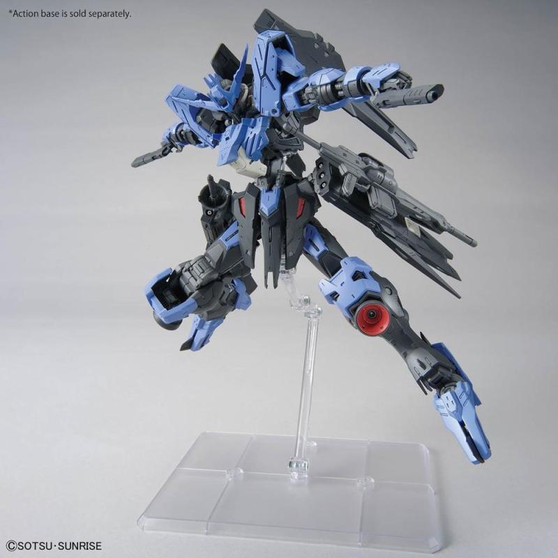 Maqueta bandai hobby mobile suit gundam iron - blooded orphans mg 1 - 100 gundam vidar