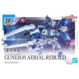 Maqueta bandai hobby mobile suit gundam the witch from mercury hg 1 144 gundam aerial rebuild