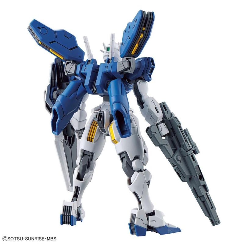 Maqueta bandai hobby mobile suit gundam the witch from mercury hg 1 144 gundam aerial rebuild