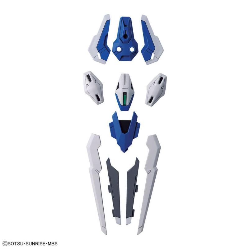 Maqueta bandai hobby mobile suit gundam the witch from mercury hg 1 144 gundam aerial rebuild