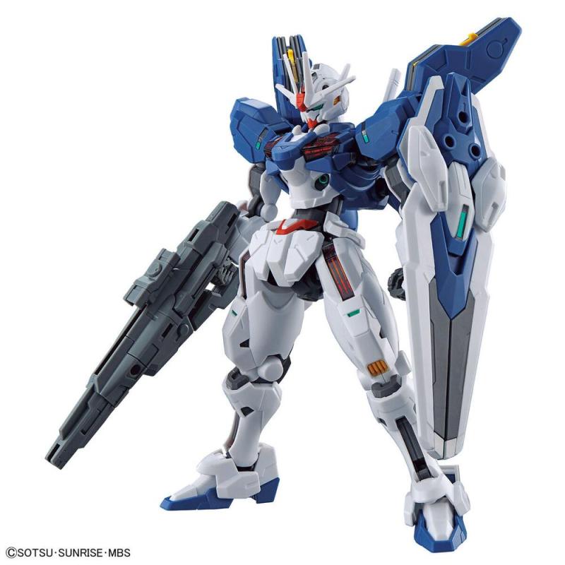 Maqueta bandai hobby mobile suit gundam the witch from mercury hg 1 144 gundam aerial rebuild