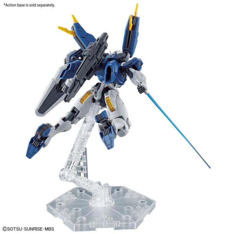 Maqueta bandai hobby mobile suit gundam the witch from mercury hg 1 144 gundam aerial rebuild