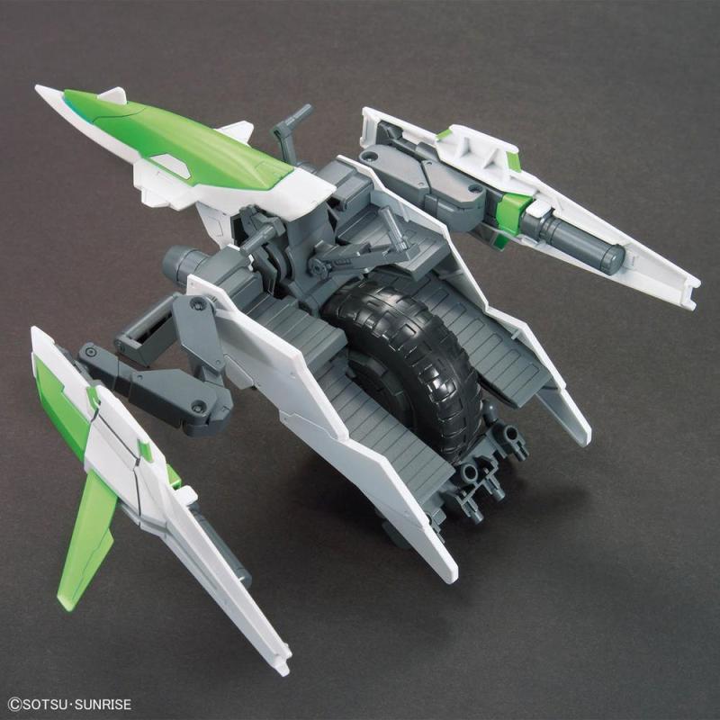 Maqueta bandai hobby mobile suit hundam build fighters op set gunpla 16 meteor hopper
