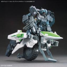 Maqueta bandai hobby mobile suit hundam build fighters op set gunpla 16 meteor hopper