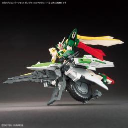Maqueta bandai hobby mobile suit hundam build fighters op set gunpla 16 meteor hopper