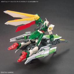 Maqueta bandai hobby mobile suit hundam build fighters op set gunpla 16 meteor hopper