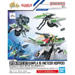 Maqueta bandai hobby mobile suit hundam build fighters op set gunpla 16 meteor hopper