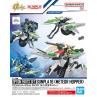 Maqueta bandai hobby mobile suit hundam build fighters op set gunpla 16 meteor hopper
