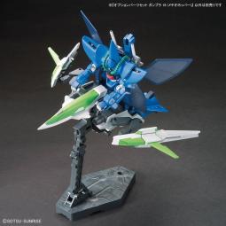 Maqueta bandai hobby mobile suit hundam build fighters op set gunpla 16 meteor hopper