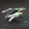 Maqueta bandai hobby mobile suit hundam build fighters op set gunpla 16 meteor hopper