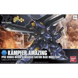 Maqueta bandai hobby mobile suit gundam build fighters hgbf 1 - 144 kampfer amazing