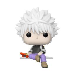 Funko pop animacion hunter x hunter killua zoldyck shelf sitter