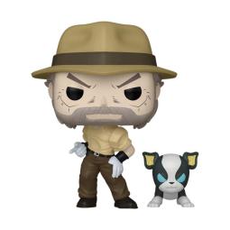 Funko pop animation jojo's bizarre adventure joseph & iggy