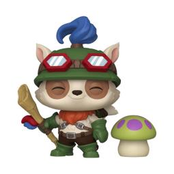 Funko pop & buddy league of legends teemo con champiñon