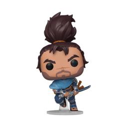 Funko pop games league of legends yasuo
