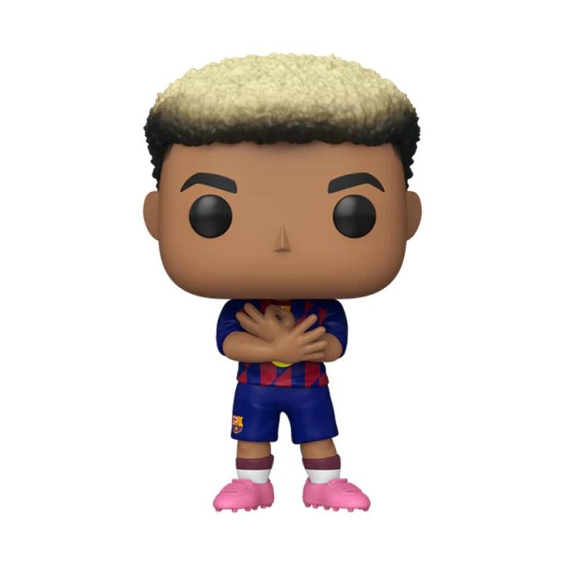 Funko pop deportes barcelona lamine yamal