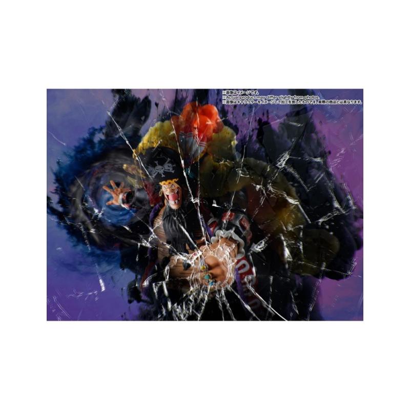 Marshall d. teach four emperors figura 24 -5 cm one piece sh figuarts