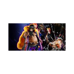 Marshall d. teach four emperors figura 24 -5 cm one piece sh figuarts