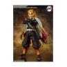 Kyojuro rengoku figura 15 cm demon slayer: kimetsu no yaiba sh figuarts