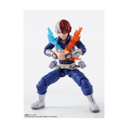 Shoto todoroki fig. 15 cm my hero academia sh figuarts