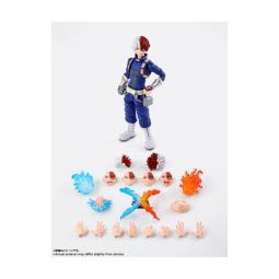 Shoto todoroki fig. 15 cm my hero academia sh figuarts