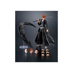 Ichigo kurosaki - getsugatensho - figura 15 -5 cm bleach sh figuarts