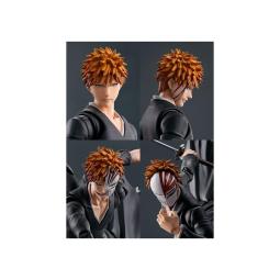 Ichigo kurosaki - getsugatensho - figura 15 -5 cm bleach sh figuarts