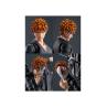 Ichigo kurosaki - getsugatensho - figura 15 -5 cm bleach sh figuarts