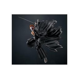 Ichigo kurosaki - getsugatensho - figura 15 -5 cm bleach sh figuarts