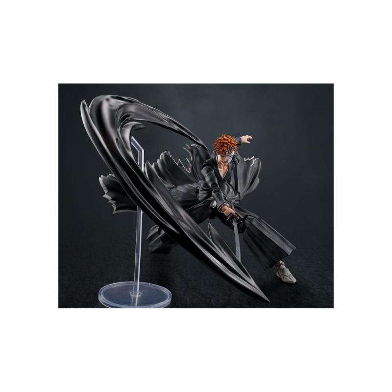 Ichigo kurosaki - getsugatensho - figura 15 -5 cm bleach sh figuarts
