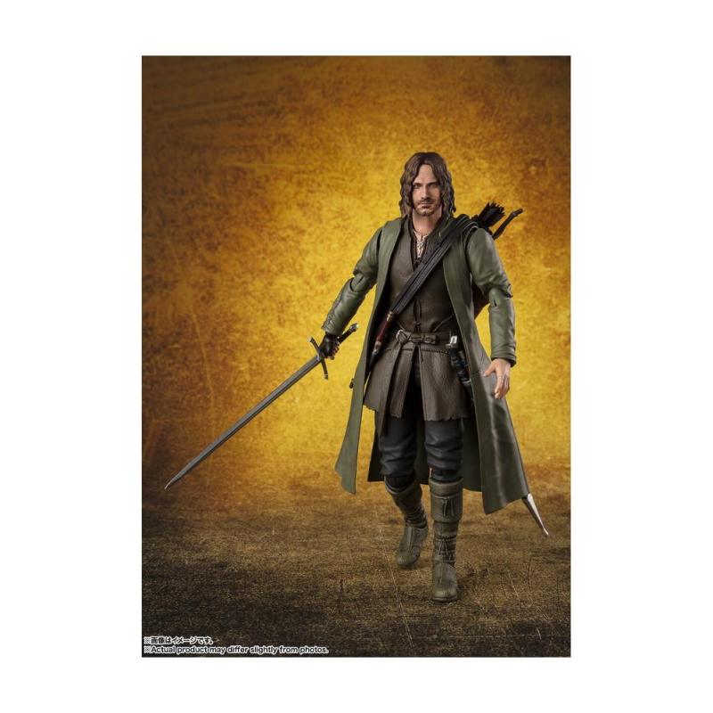 Aragorn figura 15 -5 cm the lord of the rings: the fellowship of the ring sh figuarts
