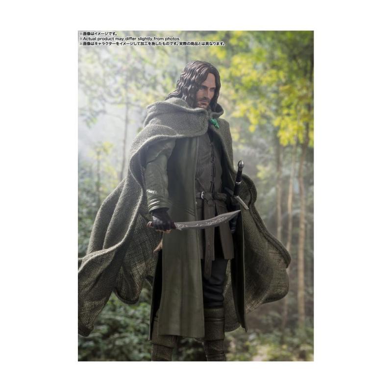 Aragorn figura 15 -5 cm the lord of the rings: the fellowship of the ring sh figuarts