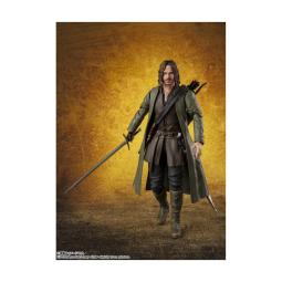 Aragorn figura 15 -5 cm the lord of the rings: the fellowship of the ring sh figuarts