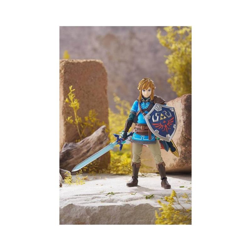 Link fig. 15 cm the legend of zelda tears of the kingdom figma
