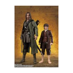 Aragorn figura 15 -5 cm the lord of the rings: the fellowship of the ring sh figuarts