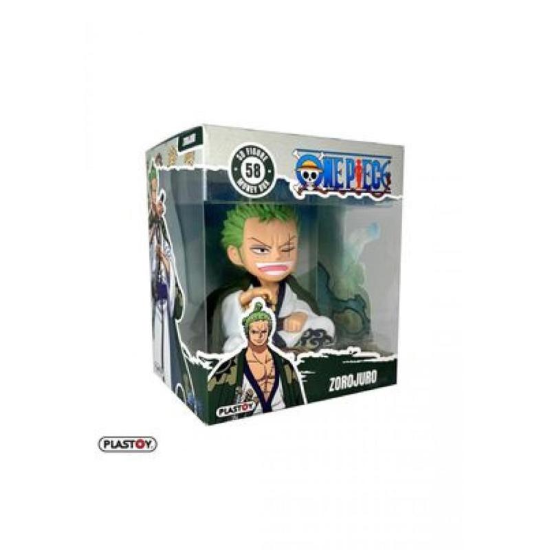 Zoro juro hucha 15 cm one piece