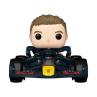 Funko pop ride max verstappen with rb20 - oracle red bull racing