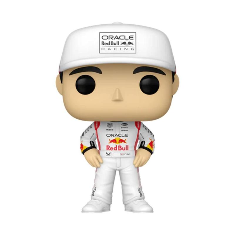 Funko pop yuki tsunoda - oracle red bull racing