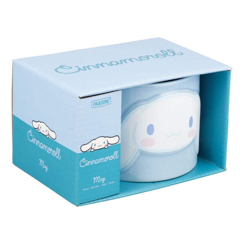 Taza en relieve paladone hello kitty canela