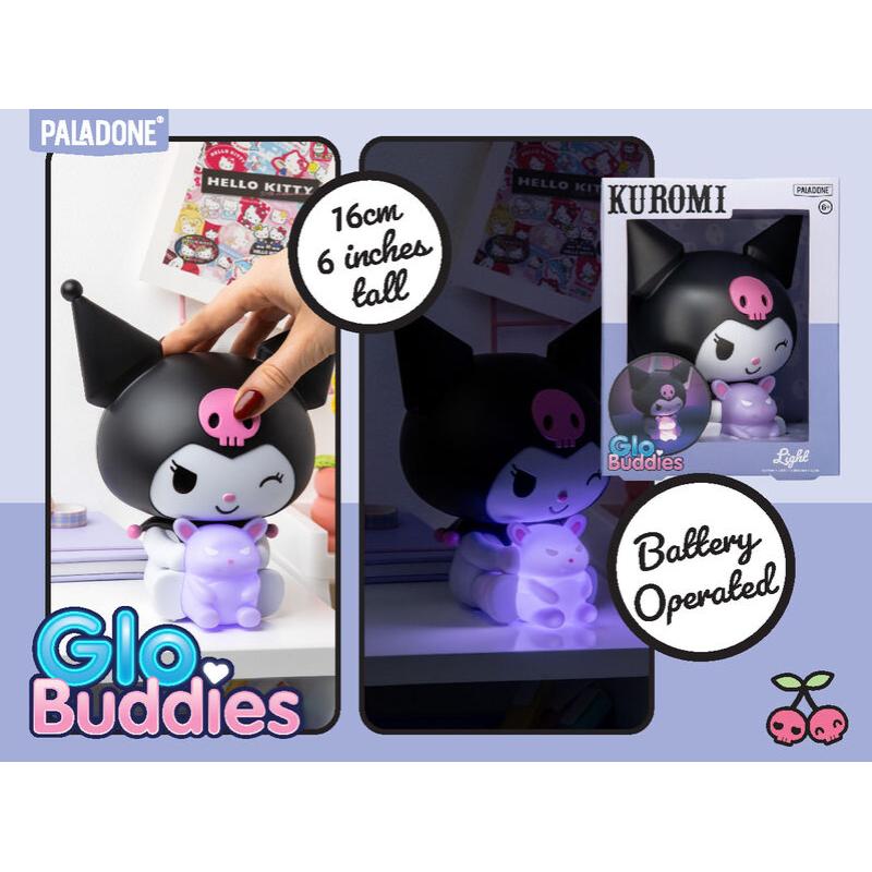 Lámpara decorativa paladone hello kitty kuromi