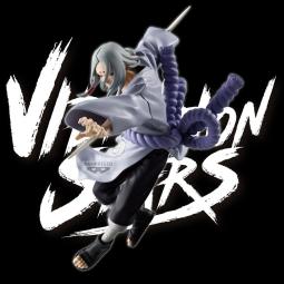Figura banpresto naruto vibration stars kimimaro