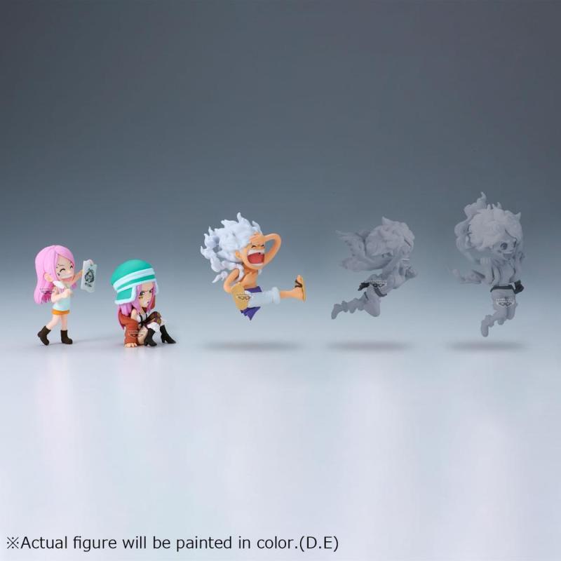 Figura banpresto one piece world collectable 1 unidad aleatoria jewelry bonney history